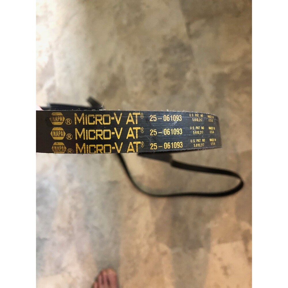 Napa Micro-V AT 25-061093 Supentine Belt